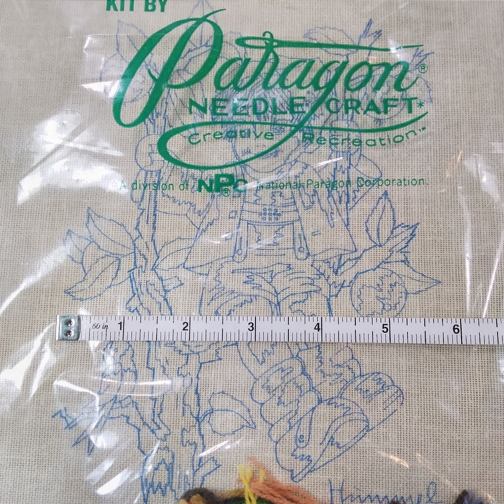 Paragon Needlecraft Exquisite Hummel Stitchery KIT #0237 Apple Tree Children Boy - Picture 8 of 11
